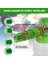 Bear Force Foam Lance Köpük Yapıcı Aparat 1l Köpük Aparatı Basınçlı Yıkama Makineleri Için Köpük Aparatı Çift Nozzle Ile Birlikte Foam Canon 4
