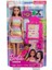 JCR71 Barbie Bakım Temalı Kariyer Oyun Setleri 3