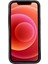 Apple iPhone 12 Mini Uyumlu Deri Arka Kapak Rock Rst1 Siyah 2