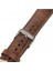 Apple Watch Uyumlu Deri Kordon 38-40-41MM G2 Kahverengi 3