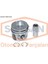 Supsan ZZ024-068-050 - Segmanlı Piston 050 Fiesta-Fusion 1.4 Tdcı Duratorq 8V Eng.(Dv4) 68 Bg 2002=> 1