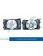 -348565 - Fan Motoru Toyota Corolla Avensıs 1.4/1.6 Vvt-I 01<07 (12V) Davlumbazlı 1
