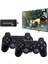 Game Stick El Atarisi 2.4g Kablosuz Çift Kol Oyunlar 4K Game Stick 3500 Oyunlu Atari Uyumlu 4