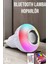 Bluetooth Hoparlör Rgb LED Teknolojisi ile Müzik ve Aydınlatma 1