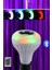 Bluetooth Hoparlör Rgb LED Teknolojisi ile Müzik ve Aydınlatma 3
