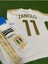 Italya 125.YIL Nicolo Zaniolo Özel Konsept Çocuk Forması Şort Çorap 3'lü Set 1