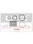 CONTA40107004 - Alt Takım Contası R11 Flash 1.7 R9 Dizel Express (Keçeli + Sıvı Contalı) 1