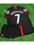 Moskova 2008 Şampiyonlar Ligi Ronaldo Çocuk Forması 4'lü Set (Black) 1