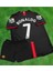 Moskova 2008 Şampiyonlar Ligi Ronaldo Çocuk Forması 4'lü Set (Black) 2