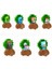 HXT64 Minecraft Mini Figürler - 1 Adet Fiyatıdır 2