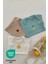Summer 3lü %100 Pamuk Nakışlı Bebek Body Set 3