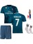 R.e.a.l M.a.d.r.i.d 2018 Şampiyonlar Ligi Finali Cristiano Ronaldo Röveşata Çocuk Forması 4'lü Set 1