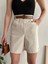 Gabardin Kumaş Şort 4