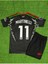Arsenal 2024/25 Yeni Sezon Gabriel Martinelli Deplasman Çocuk Forması 2'li Set (Black) 1