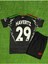 Arsenal 2024/25 Yeni Sezon Kia Havertz Deplasman Çocuk Forması 2'li Set (Black) 1