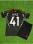 Arsenal 2024/25 Yeni Sezon Declan Rice Deplasman Çocuk Forması 2'li Set (Black) 1