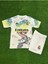 Real Madrid Cristiano Ronaldo Ejderha Desenli Çocuk Forması (Beyazyeni) 4