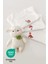 Forest 3lü %100 Pamuk Nakışlı Bebek Body Set 3
