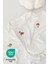 Forest 3lü %100 Pamuk Nakışlı Bebek Body Set 2