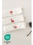 Forest 3lü %100 Pamuk Nakışlı Bebek Body Set 4