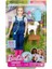 HRG42 Barbie 65. Yıl Deluxe Kariyer Bebekleri - Veteriner 1