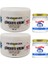 2 Tane Çörek Otu Kremi Xl Box Büyük Boy White 200 ml + Yanında 2 Tane Snow Kitten 50 ml Menthol Balm / Diz Dirsek Iskelet Sırt Bel Kas Agrilarina Masaj 1