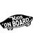 Kids On Board Kaykay Sticker Duvar Dekor Sticker 40 x 20 cm 1