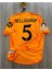 R.e.a.l M.a.d.r.i.d 2024/25 Yeni Sezon Jude Bellingham Deplasman Forması (Orange) 1