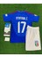 Italya Özel Deplasman Ciro Immobile Çocuk Forması 4'lü Set 1