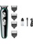 Şarjlı Fonksiyonlu Tıraş ve Saç Kesme Makinesi, Siyah 1