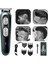 Şarjlı Fonksiyonlu Tıraş ve Saç Kesme Makinesi, Siyah 3