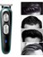 Şarjlı Fonksiyonlu Tıraş ve Saç Kesme Makinesi, Siyah 4
