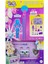 HRD65 Polly Pocket Radyo Temalı Moda Eğlencesi Oyun Seti 5