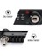 Powermaster PM-26731 4 Haneli Şifreli ve Anahtarlı Mekanik Siyah Çekmece Dolap Kilidi (Sol) 2