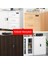 Powermaster PM-26731 4 Haneli Şifreli ve Anahtarlı Mekanik Siyah Çekmece Dolap Kilidi (Sol) 4