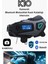 Kameralı Ekranlı Intercom Bluetooth Motosiklet Kask Kulaklığı 32 GB Sd Kart Hediyeli 3