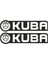 Kuba A4 Arma Sticker 1