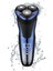 Siyah Şarjlı Islak ve Kuru Tıraş Makinesi, Sakal, Bıyık, Ense Düzeltme, Kesim 2