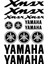 Xmax A4 Ebadlı Sticker Arma 1