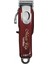 Kırmızı Kablosuz Saç ve Sakal Tıraş Makinesi Profesyonel, Şarjlı ve Kullanışlı 1