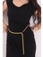 Pınkmark Kadın Gold Retro Ayarlanabilir Zincir Kemer PMKM25769 2