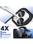 Iphone 15 Kılıf Standlı Mika Magsafe Hassas Butonlu Metal Tuşlu Kapak + Kamera Lens Camı Hediyeli Set 4