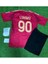 A.s Roma 2024/25 Yeni Sezon Romelu Lukaku Çocuk Forması 4'lü Set 1