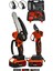 18V Çift Akülü Çelik Şanzıman Dal Budama Makası & Testeresi 2 Li Set 1