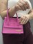 Luxe Pembe Cilt Çanta 1