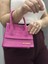 Luxe Pembe Cilt Çanta 3