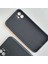 iPhone 11 Uyumlu Köseli Kalıp 12 Görünümlü Lansman Içi Süet Silikon Kılıf 2