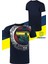 Orijinal Lisanslı Tribün 6 Renk Logolu Spor T-Shirt 1