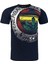 Orijinal Lisanslı Tribün 6 Renk Logolu Spor T-Shirt 5