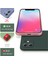 iPhone 11 Uyumlu Köseli Kalıp 12 Görünümlü Lansman Içi Süet Silikon Kılıf 4